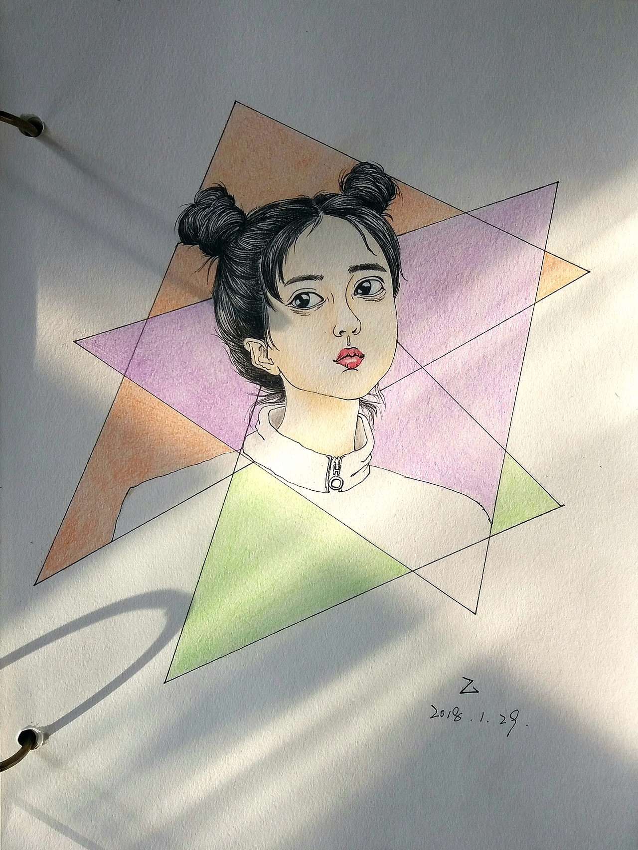 尝试一下“彩铅”!