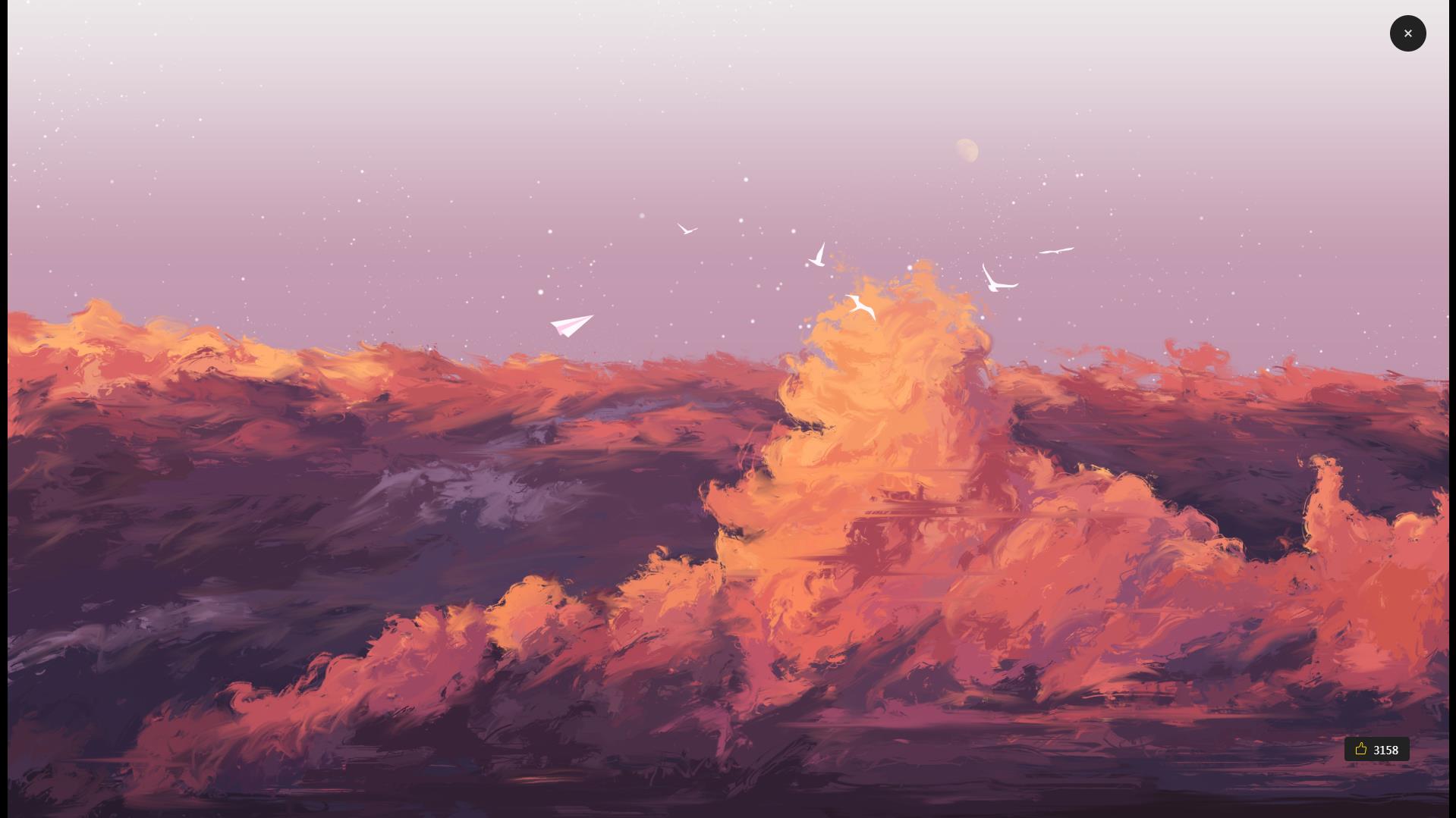 废人会飞的个人主页（背景预览） - 主页背景设置 - 站酷设计师废人会飞原创素材 - 站酷ZCOOL