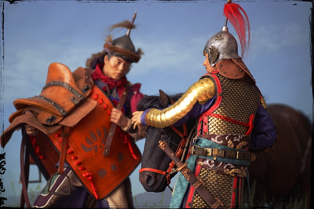 袍泽情深|手工艺|手办/模玩|龙飞虎_原创作品-站酷(zcool)