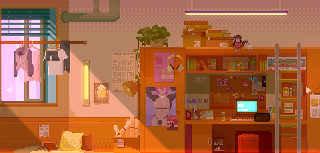游戏场景（图ZMzY4MjQyNDUy） - 像素画 - 站酷设计师失忆食蚁兽原创素材 - 站酷ZCOOL