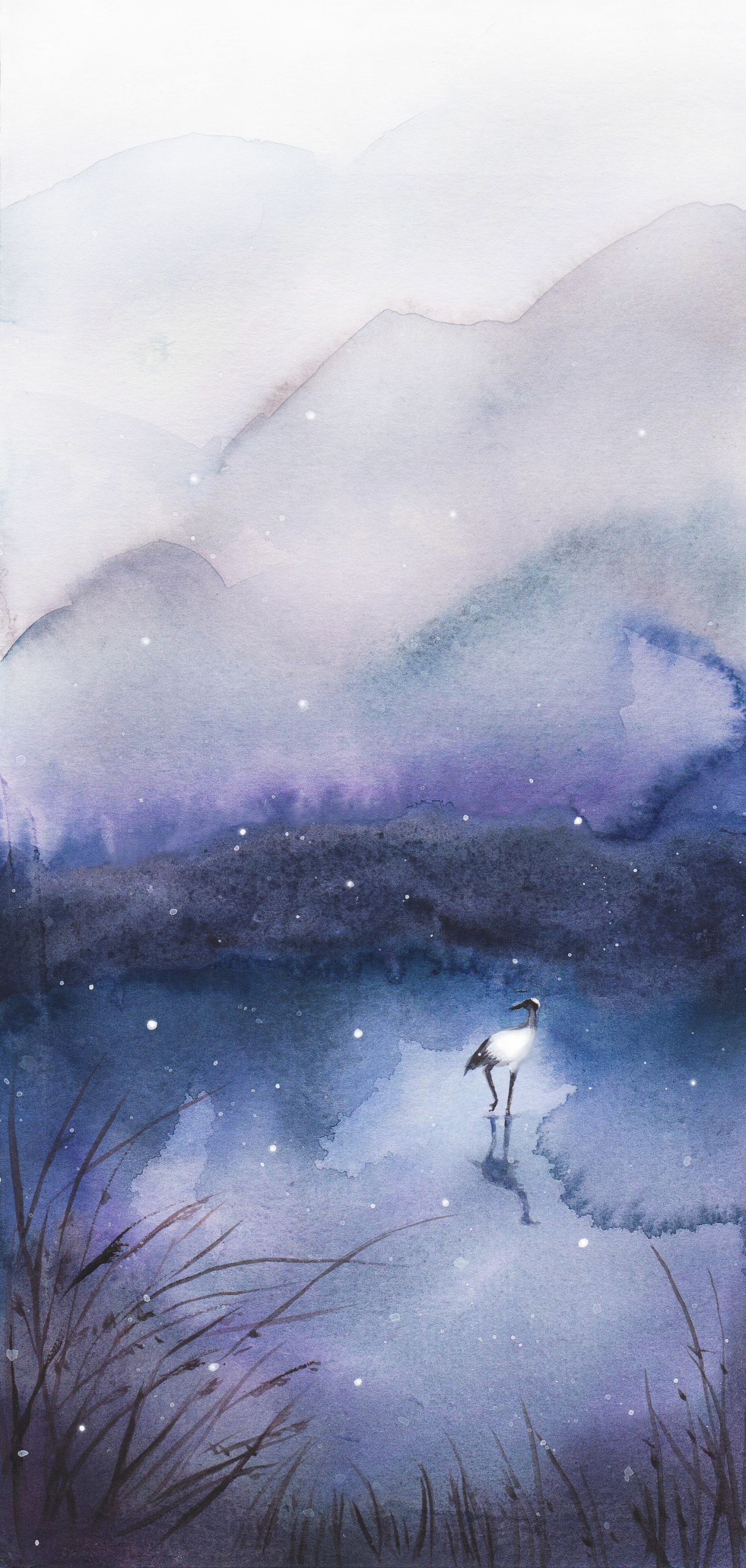 归鹿.鹤.与莲前.