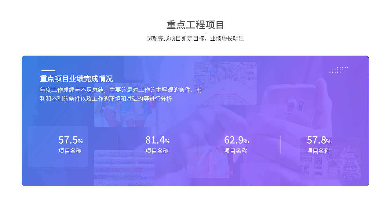 蓝色渐变商务工作汇报模板（图ZMTAwOTUxMTQw） - PPT/Keynote - 站酷设计师都市放牧人原创素材 - 站酷ZCOOL