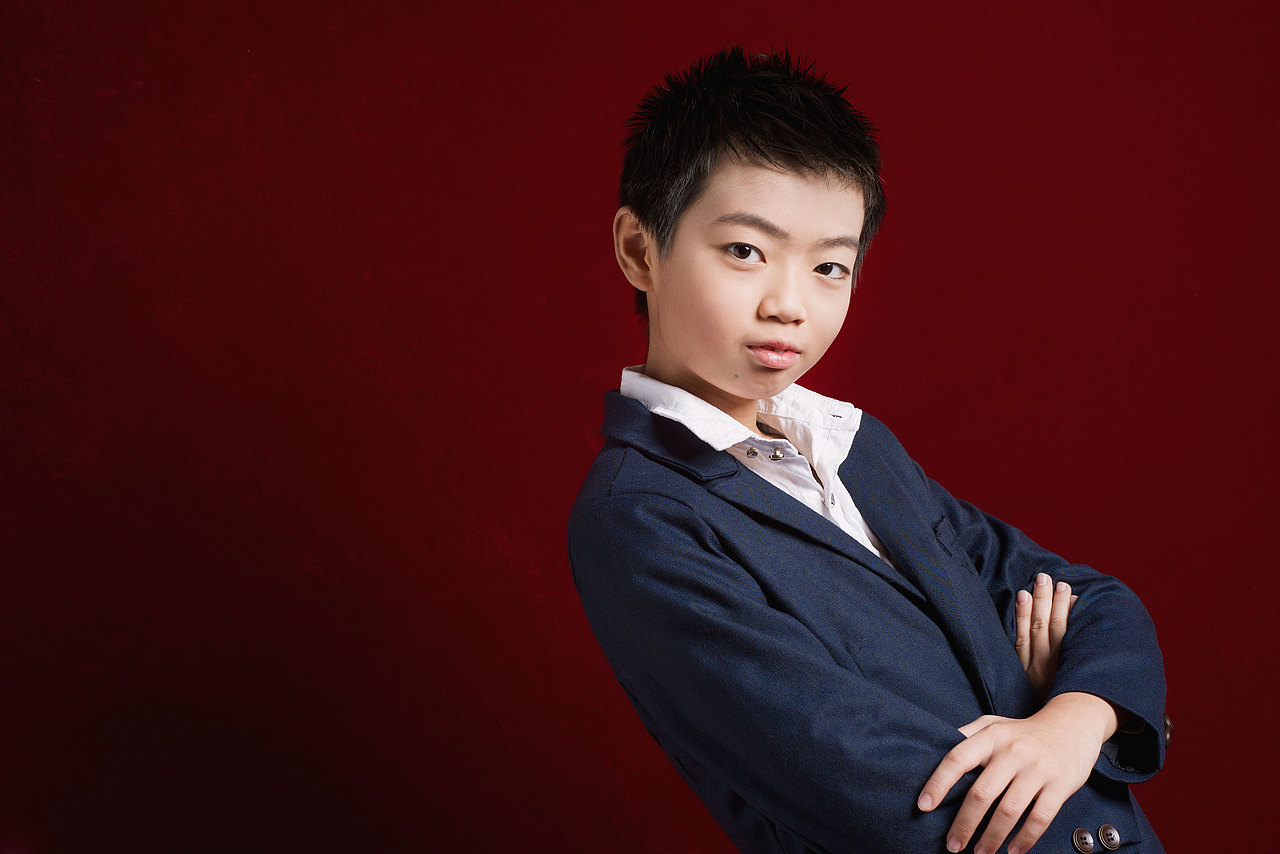 第一次为外甥和外甥女们修的照片