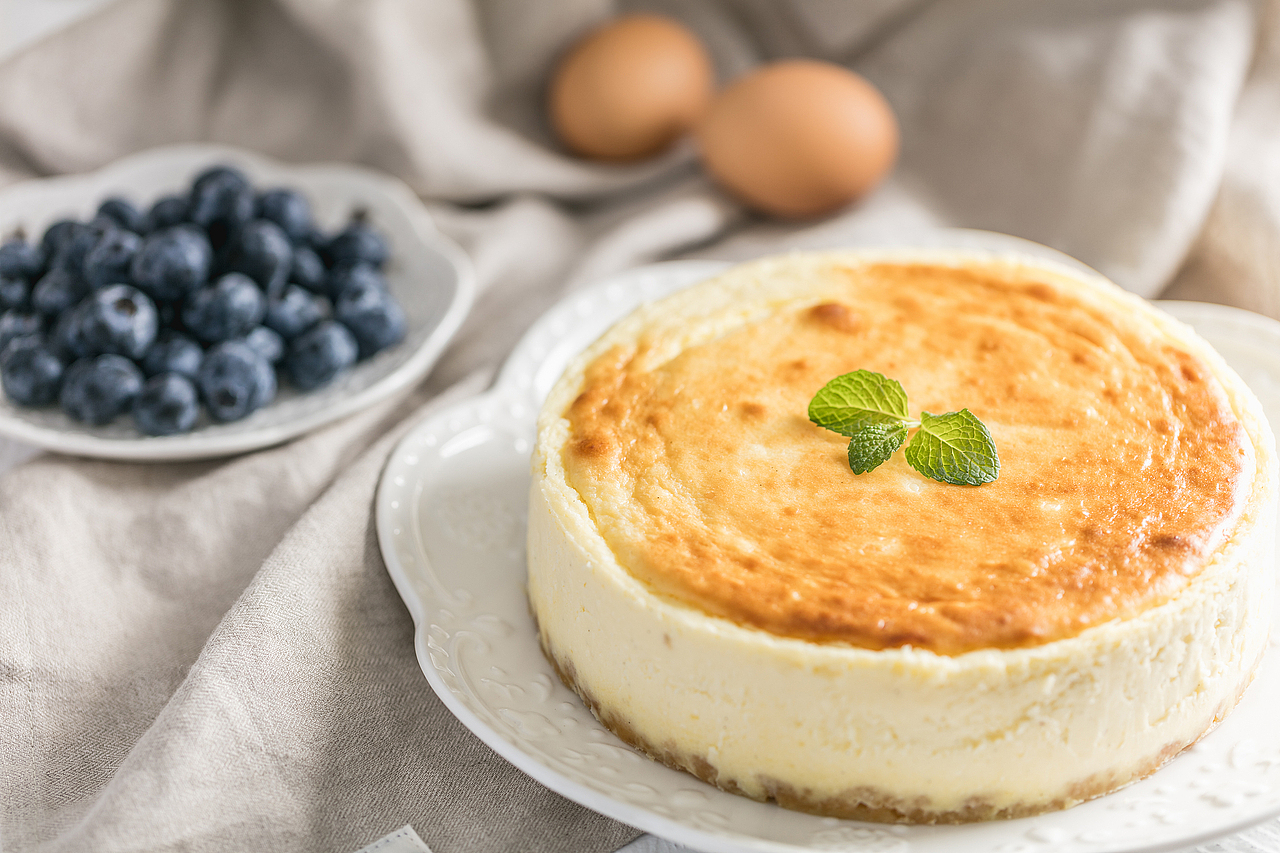 纽约芝士蛋糕丨New York Cheesecake