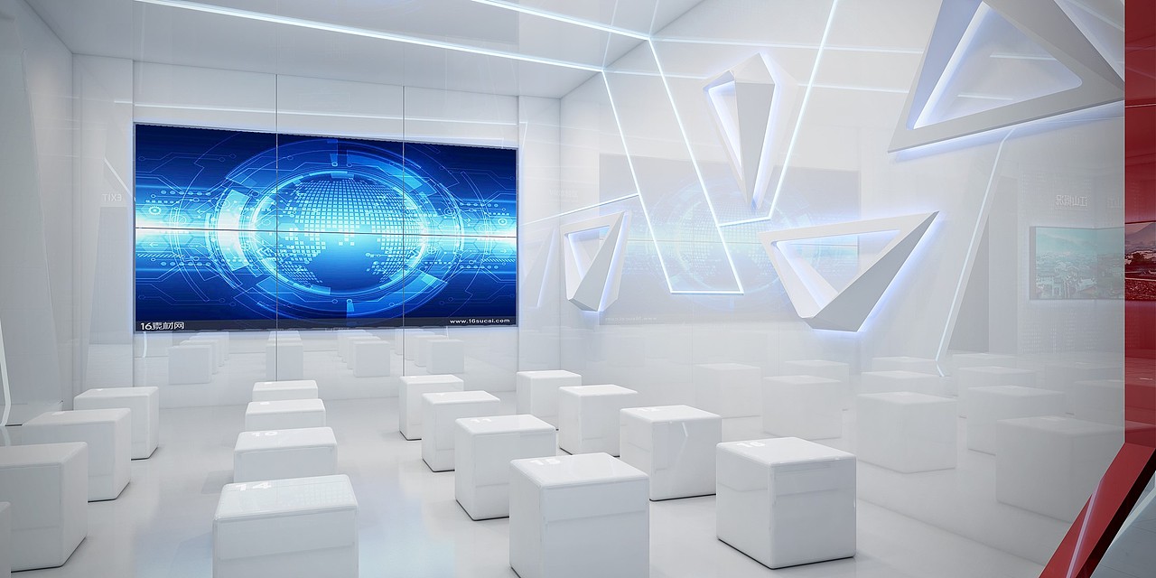科技智慧消防展览馆（图ZMjYxNzEyMDcy） - 展陈设计 - 站酷设计师Jingle釘鐺原创素材 - 站酷ZCOOL