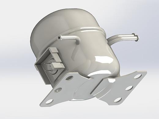 壓縮機(jī)sw建模（個(gè)人主頁-ZNTc4Nzg3MTY=） - 工業(yè)用品/機(jī)械 - 站酷設(shè)計(jì)師白夜?jié)稍瓌?chuàng)素材 - 站酷ZCOOL