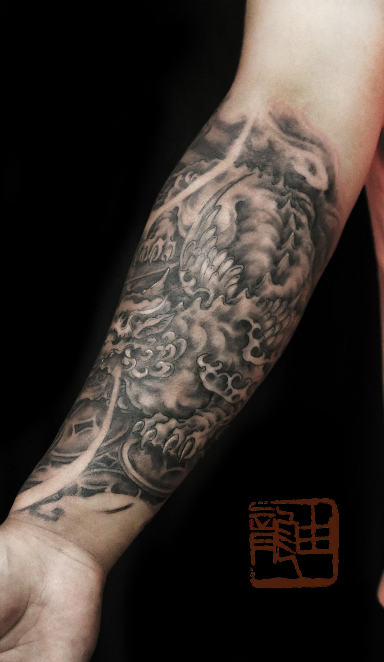 貔貅纹身的意义