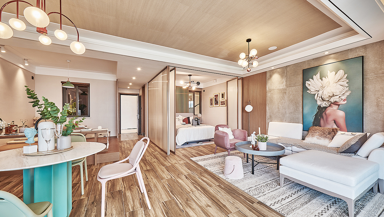 福州——世茂印山海（图ZMjQ3MDI0OTQ4） - 环境/建筑摄影 - 站酷设计师遗忘左眼原创素材 - 站酷ZCOOL