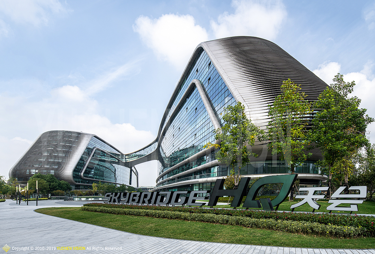 羽尘建筑摄影丨SkyBridge HQ天会（图ZMTg0NDk0NjA4） - 环境/建筑摄影 - 站酷设计师羽尘VISION原创素材 - 站酷ZCOOL