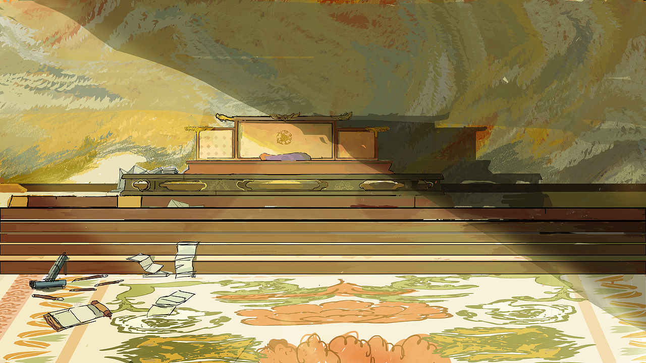 大理寺日志场景