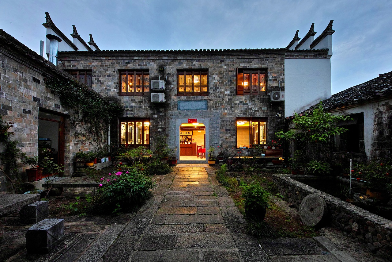 古村客栈摄影|摄影|环境/建筑摄影|安缦景观摄影 - 原创作品 - 站酷