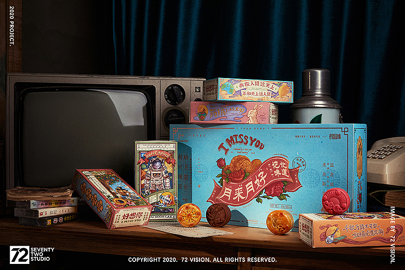 72 VISION | 妙手回潮 x 猫久 中秋月饼拍摄