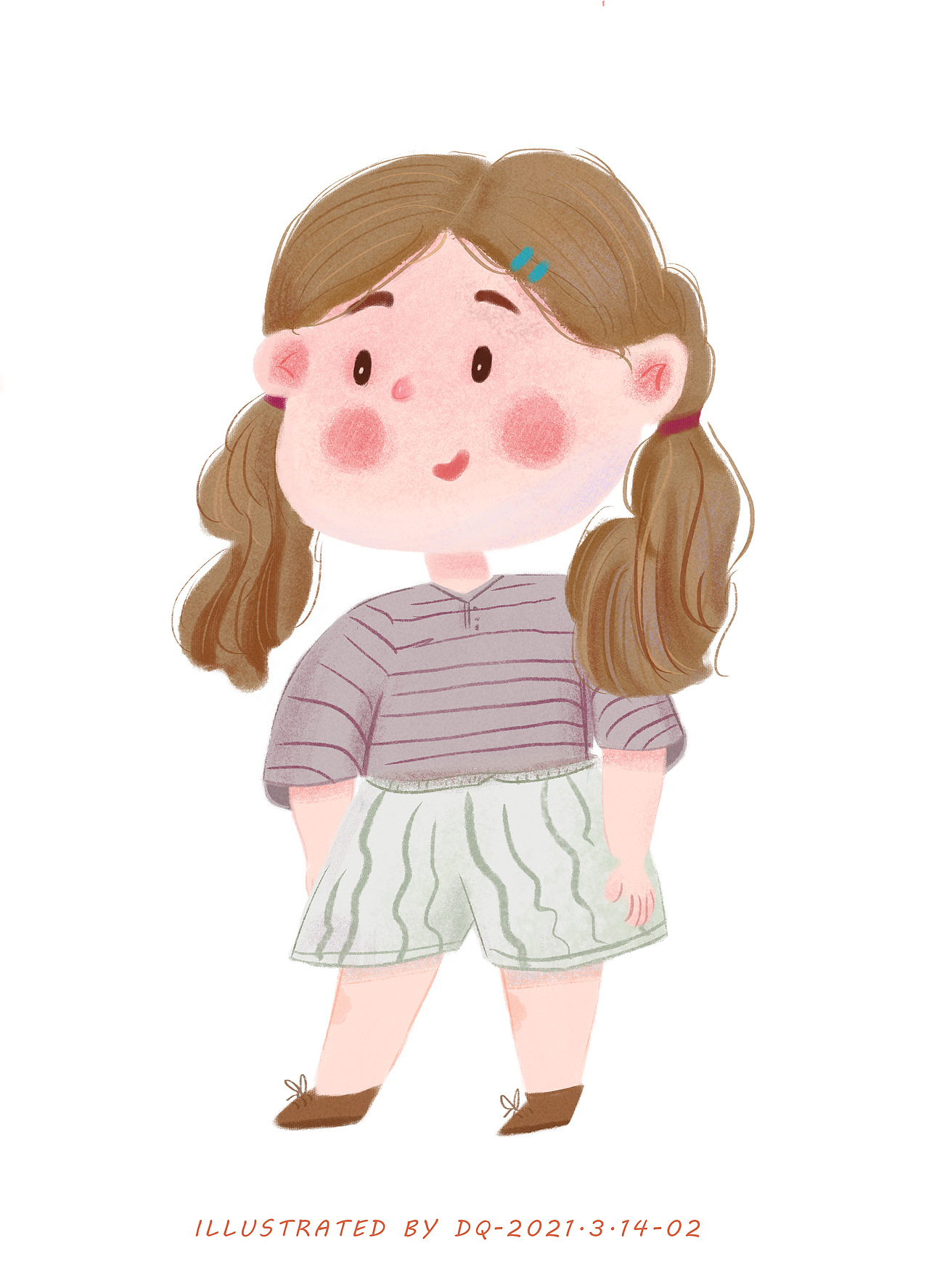 100个治愈小人之第一个九宫格