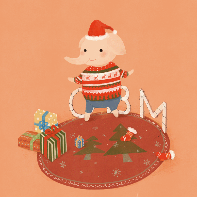 把自己的插画做成动图