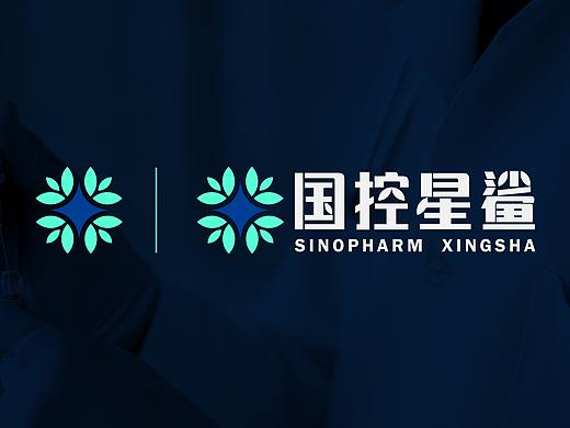 国控星鲨品牌形象设计及70周年徽章设计