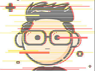 MBE画风头像插画