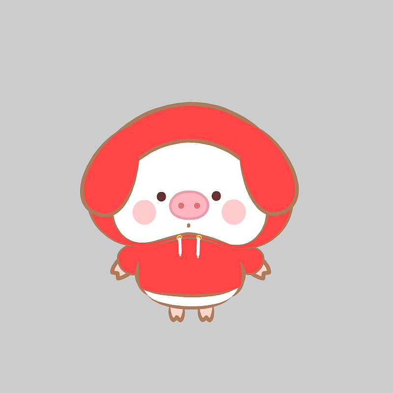 蘑菇猪换装第一集