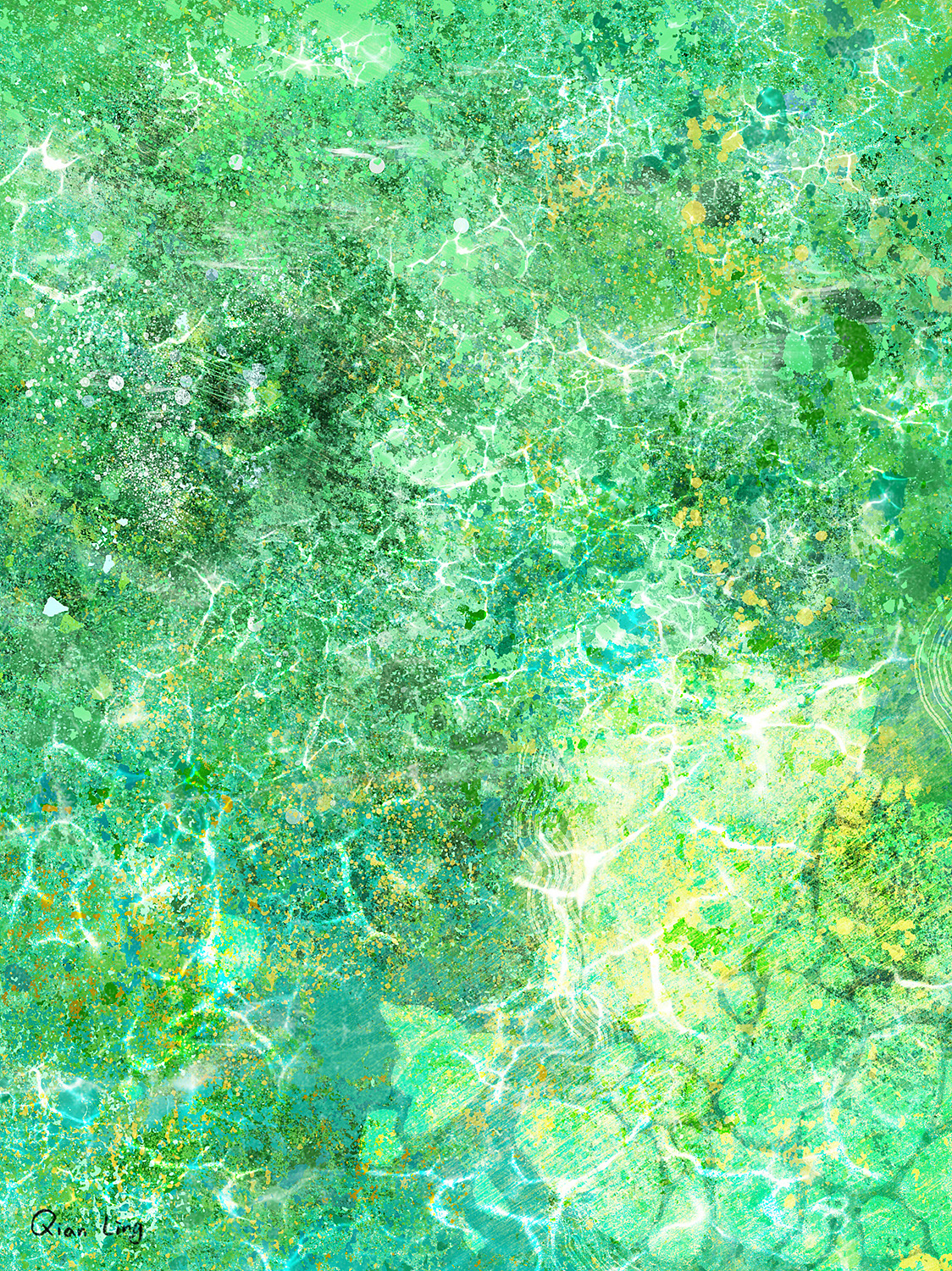 色彩60天挑战赛插画