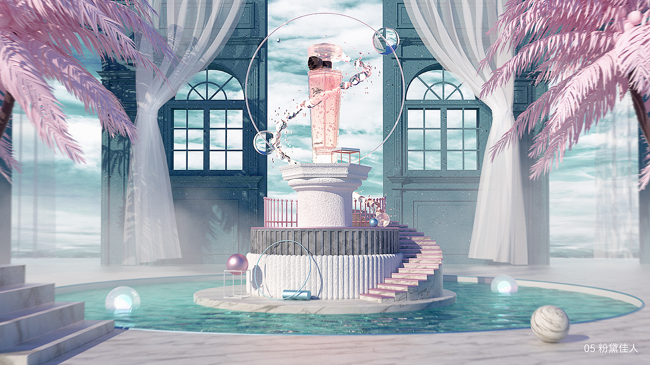 三维作品集丨NO FIREWORKS（图ZMzI5NzQ4NDYw） - 其他三维 - 站酷设计师洲绿原创素材 - 站酷ZCOOL
