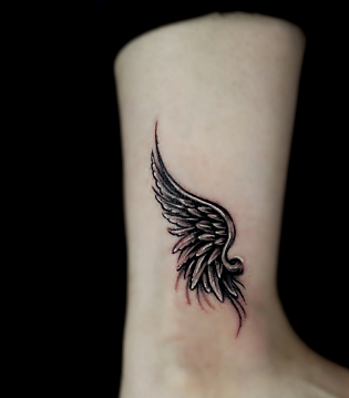 女孩适合的纹身图推荐来无锡长江路专业纹身店有保障