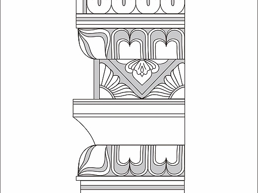 山西古民居建筑装饰纹样