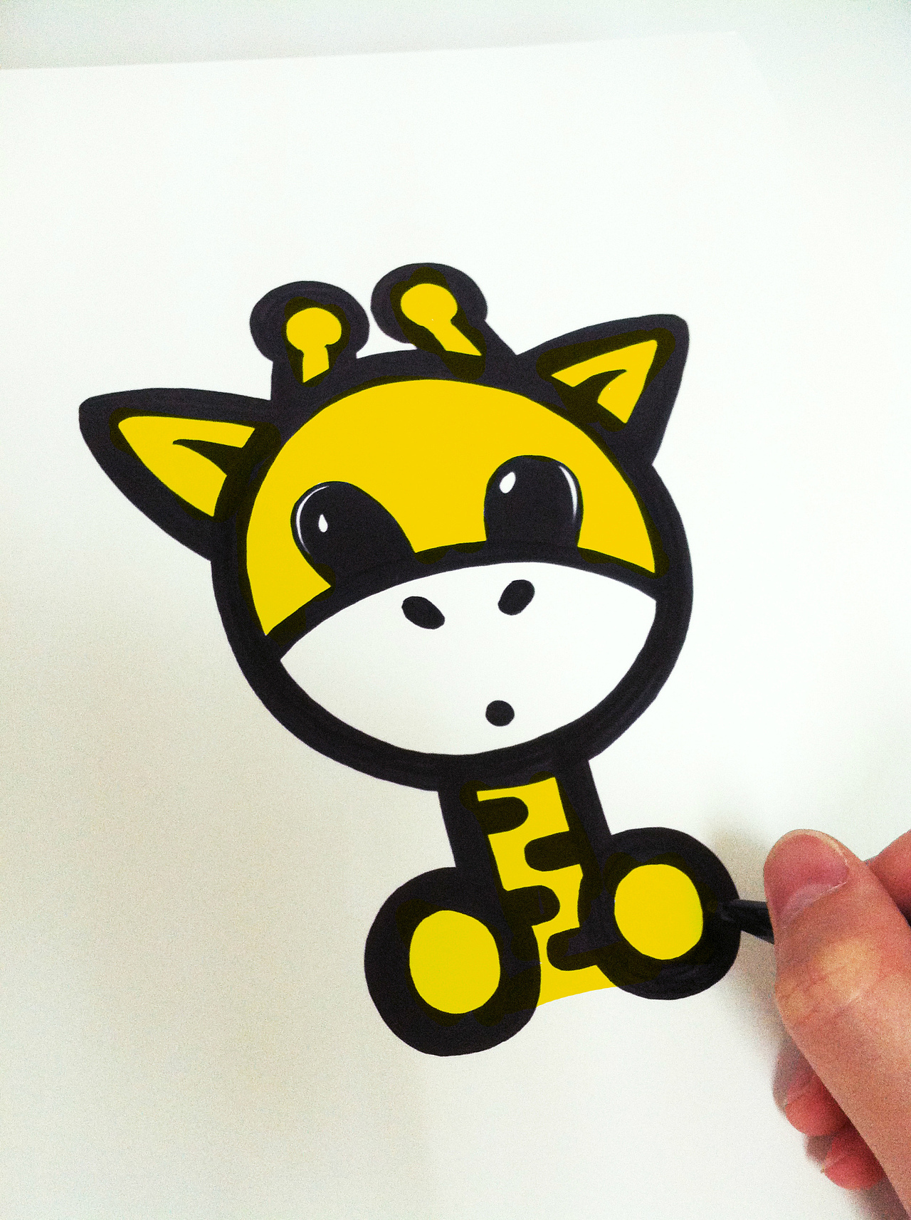 7~8月份的杂画涂鸦-可爱风