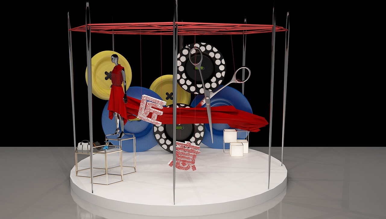 橱窗（图ZMTI2MDQxMjEy） - 建筑/空间 - 站酷设计师007咻祉符原创素材 - 站酷ZCOOL