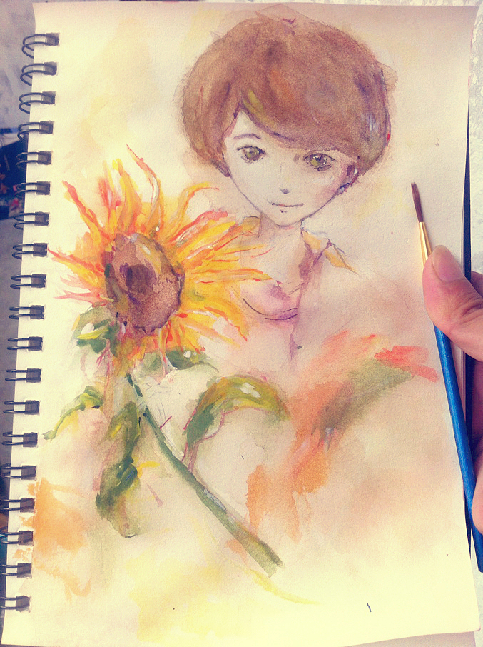 水彩（图ZMTA4OTQyMzI=） - 创作习作 - 站酷设计师WJart安原创素材 - 站酷ZCOOL