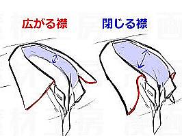 衣领怎么画？动漫服饰衣领画法教程分享！