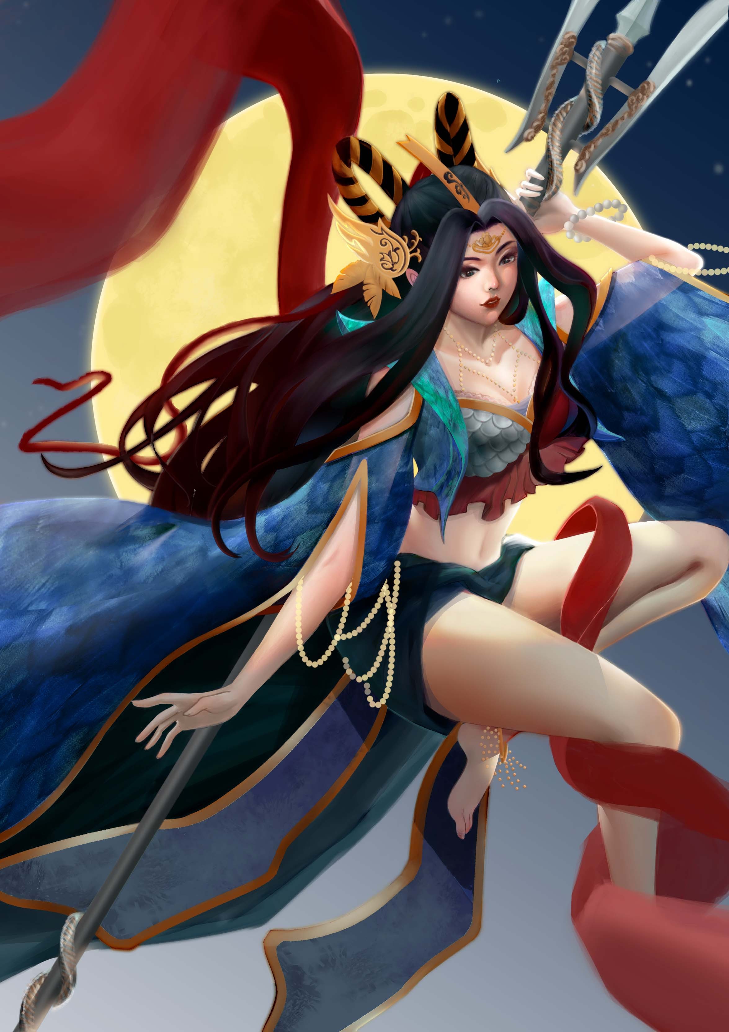 三国杀貂蝉同人