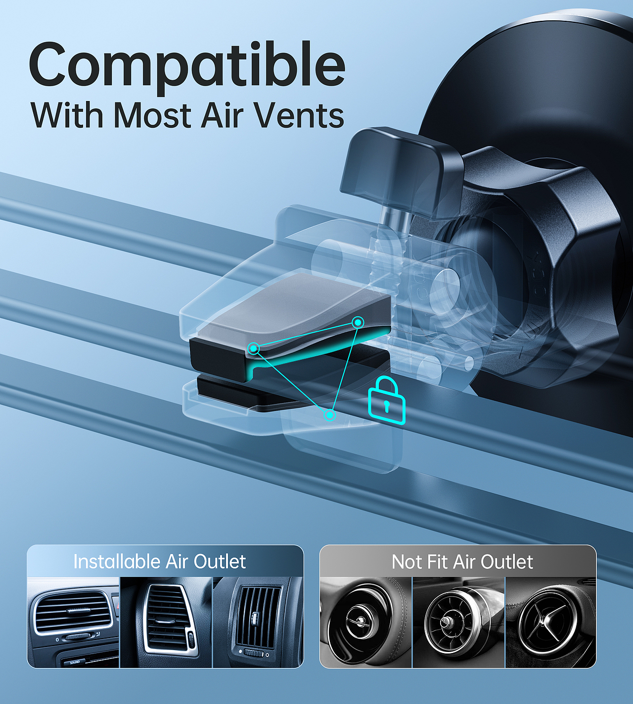 磁吸车载出风口支架（图ZMjQ3MDU5NDAw） - 品牌 - 站酷设计师Choetech原创素材 - 站酷ZCOOL