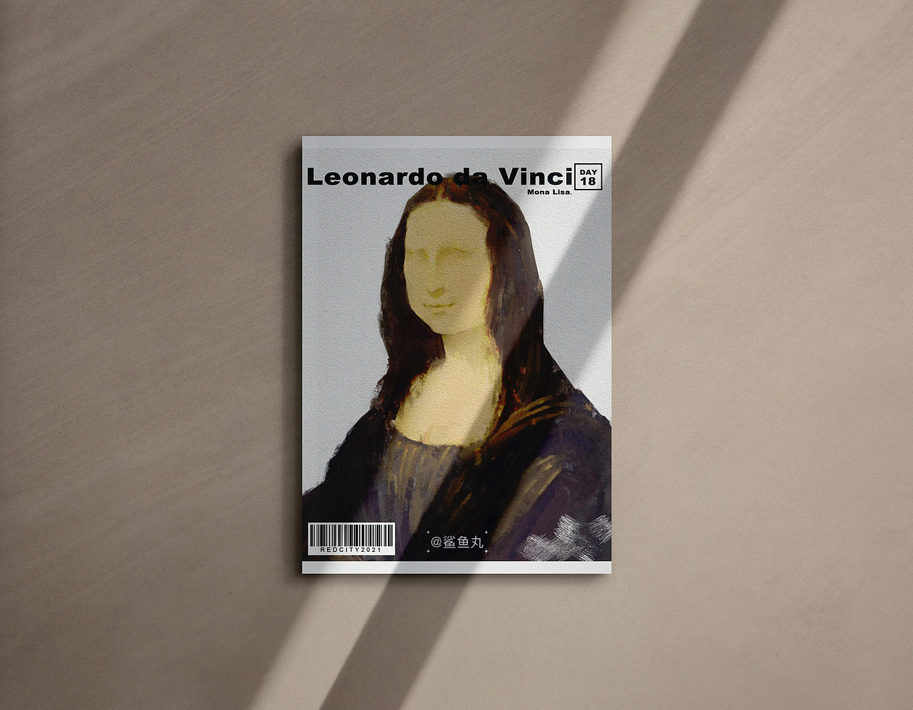 名畫系列|雜志封面效果（圖ZMjY0OTUxMjIw） - 藝術(shù)插畫 - 站酷設(shè)計(jì)師Kiso333原創(chuàng)素材 - 站酷ZCOOL