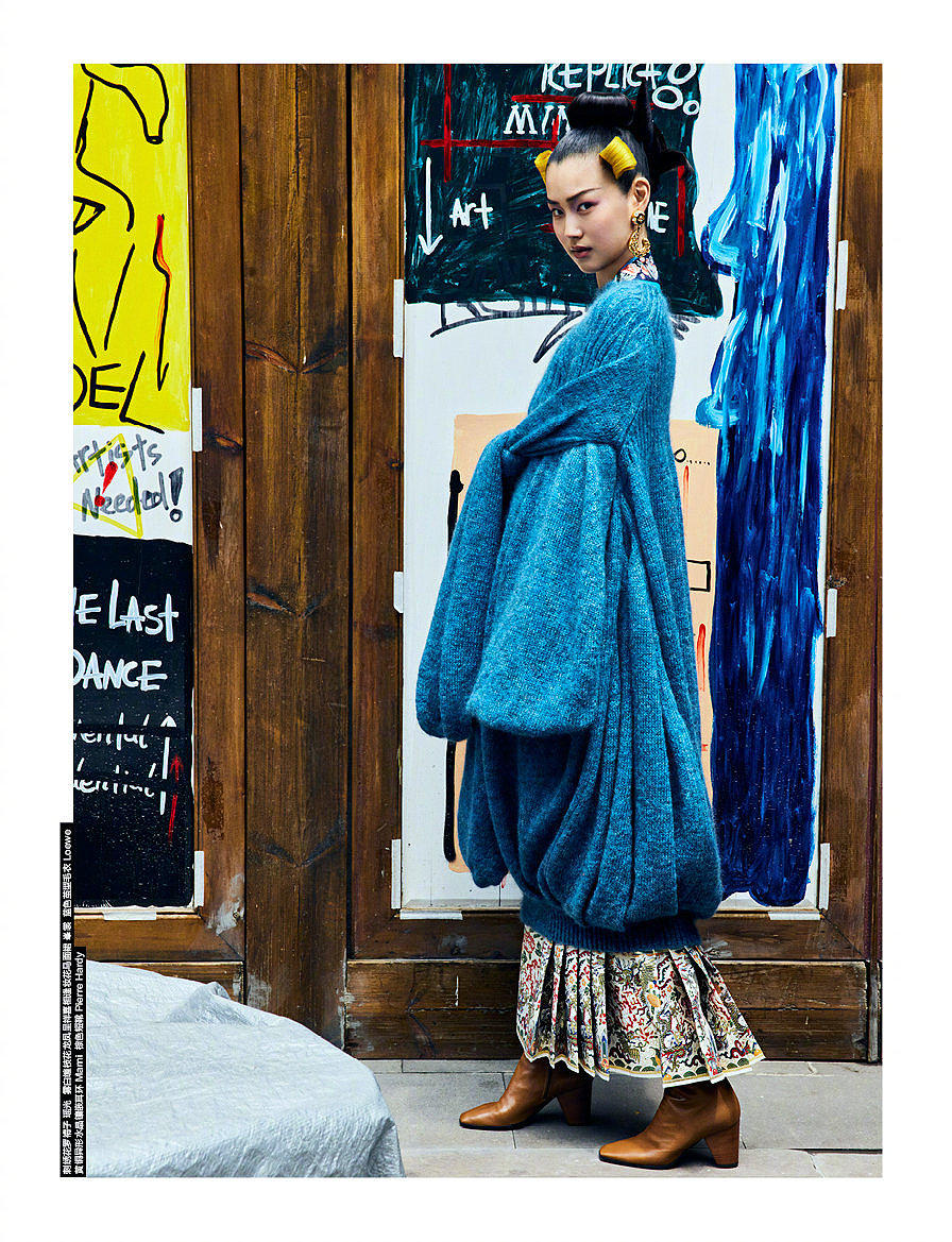 《时尚芭莎》-九月成都街头