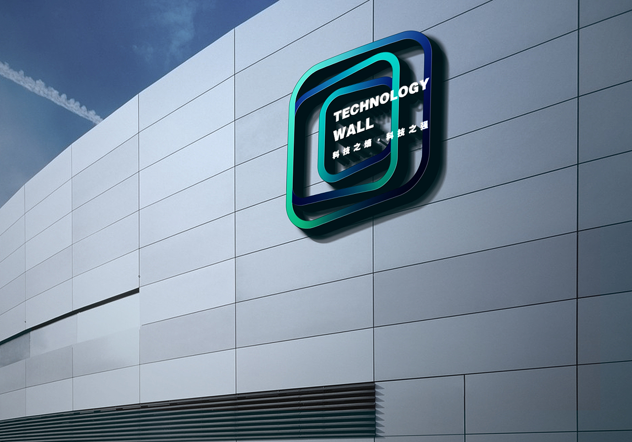 自媒体科技电子logo设计