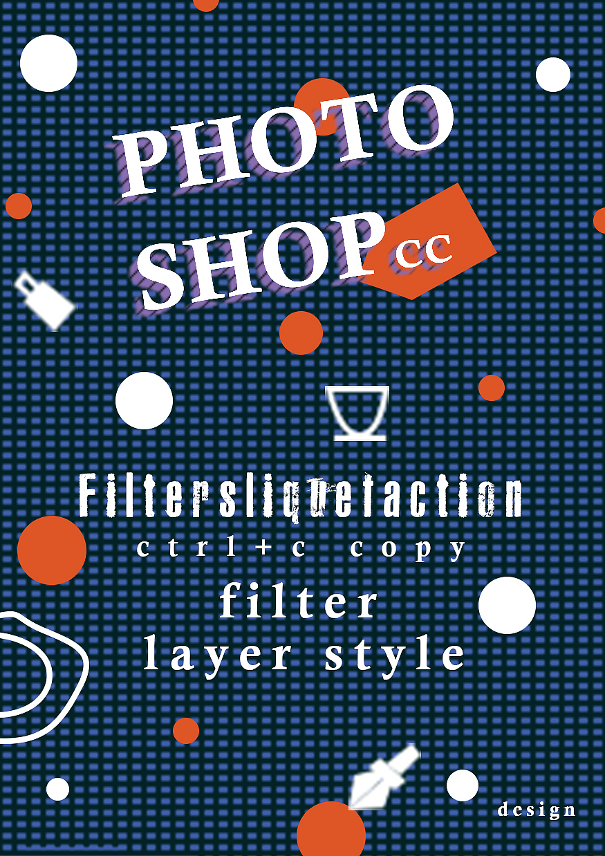 蓝橙对比色波点海报（图ZMjAyNzE5MTE2） - 海报 - 站酷设计师Malula原创素材 - 站酷ZCOOL