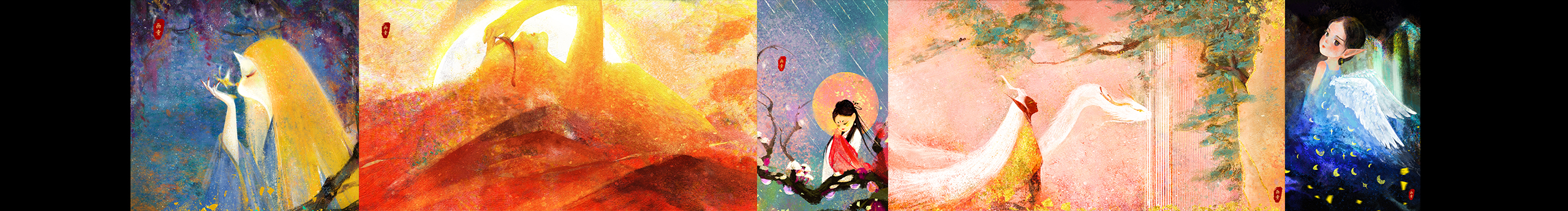 一步一步走的画童的个人主页（封面预览） - 主页封面设置 - 站酷设计师一步一步走的画童原创素材 - 站酷ZCOOL