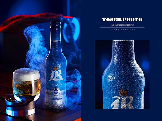 啤酒拍摄