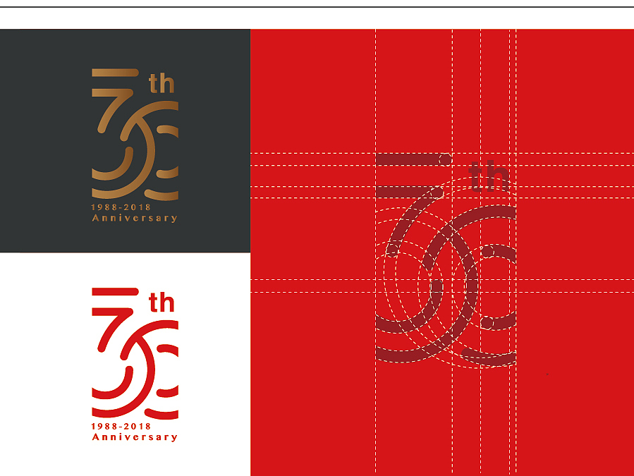 万达30周年标志设计（六）（图ZNTE3OTIwNjQ=） - Logo - 站酷设计师wjg2537原创素材 - 站酷ZCOOL