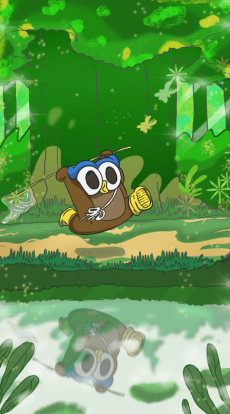 生活中的人物形象,都是由自己决定的,所以我们要随心