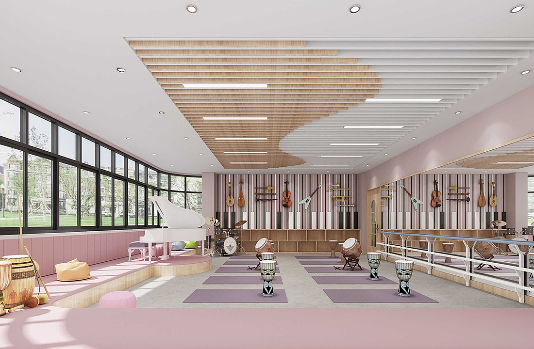 幼儿园设计_早教设计_助力完美的早教装修方案