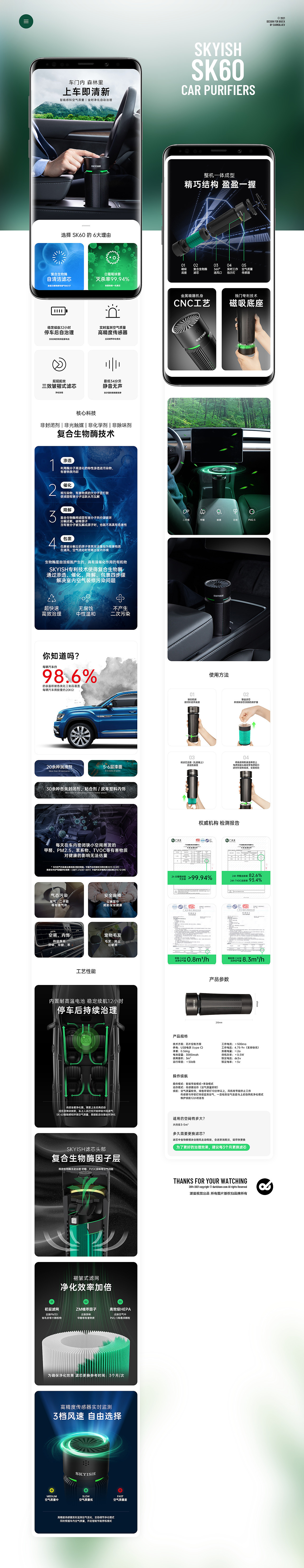 SKYISH · 官方旗舰店 整体视觉(图ZMjY3NDQ3MDI4) - 电商 - 站酷设计师湛蓝视觉原创素材 - 站酷ZCOOL