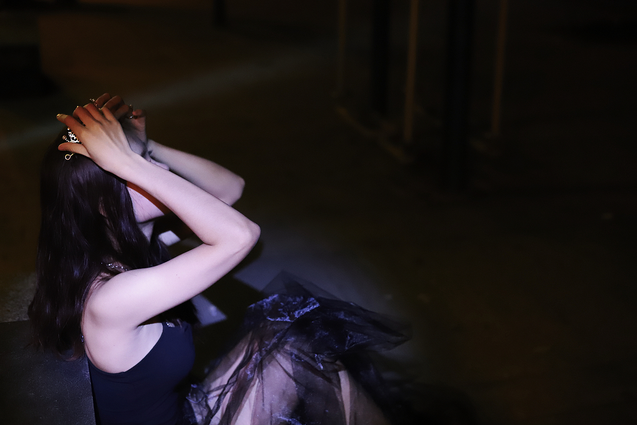 氛围感夜间摄影