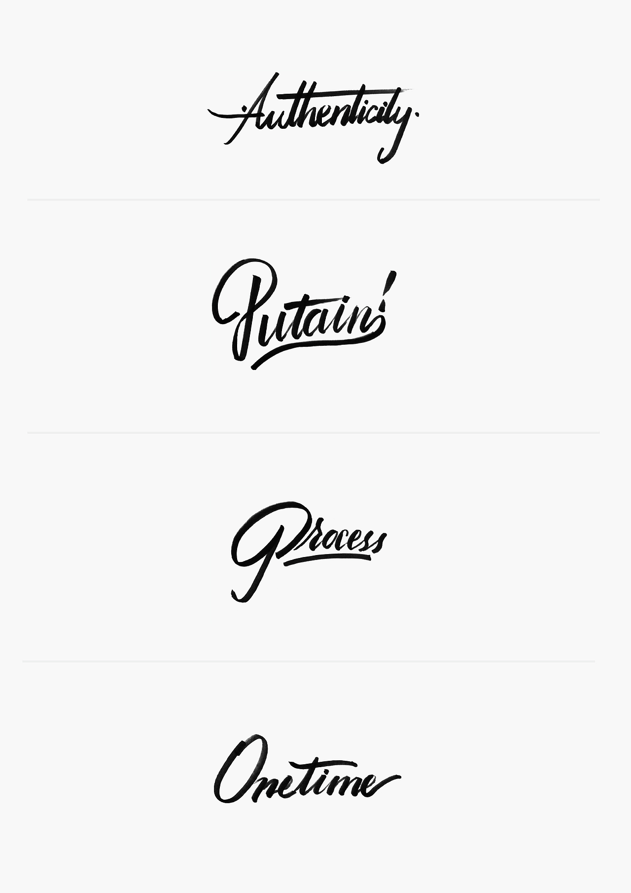 2015 lettering/calligraphy selection1（图ZMjQzNjY1MjA=） - 字体/字形 - 站酷设计师Niico原创素材 - 站酷ZCOOL