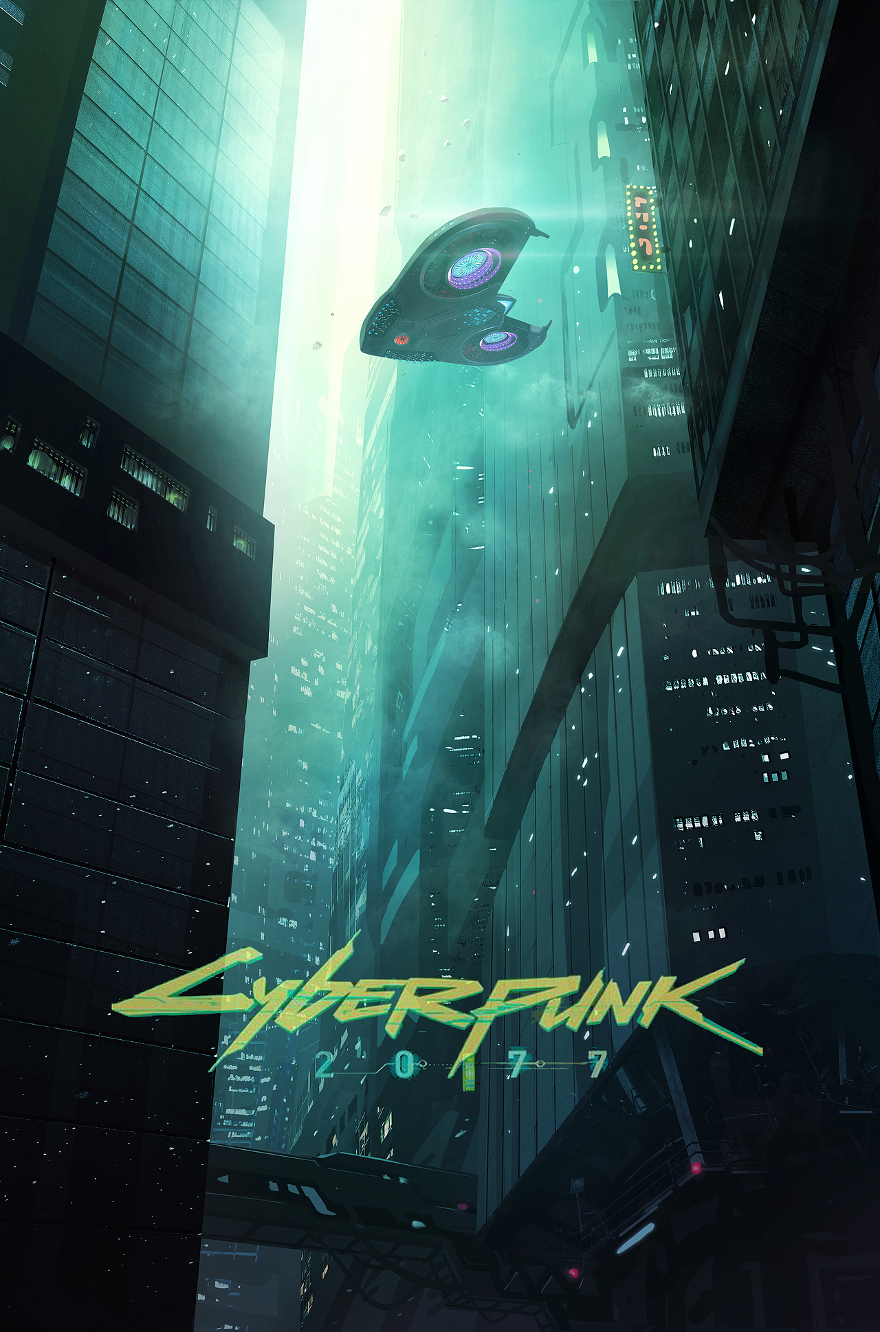 Cyberpunk（图ZMjY5OTc0Njgw） - 概念设定 - 站酷设计师桃吉吉momokiti原创素材 - 站酷ZCOOL