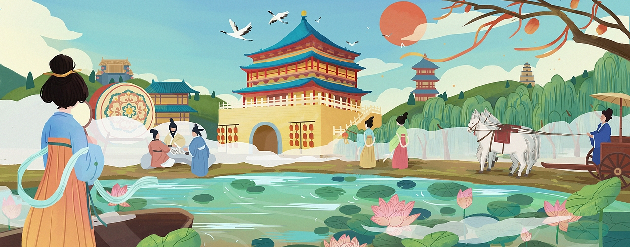 西安，衢州城市机票设计（图ZMzA2NTcyMTU2） - 创作习作 - 站酷设计师雅心插画原创素材 - 站酷ZCOOL