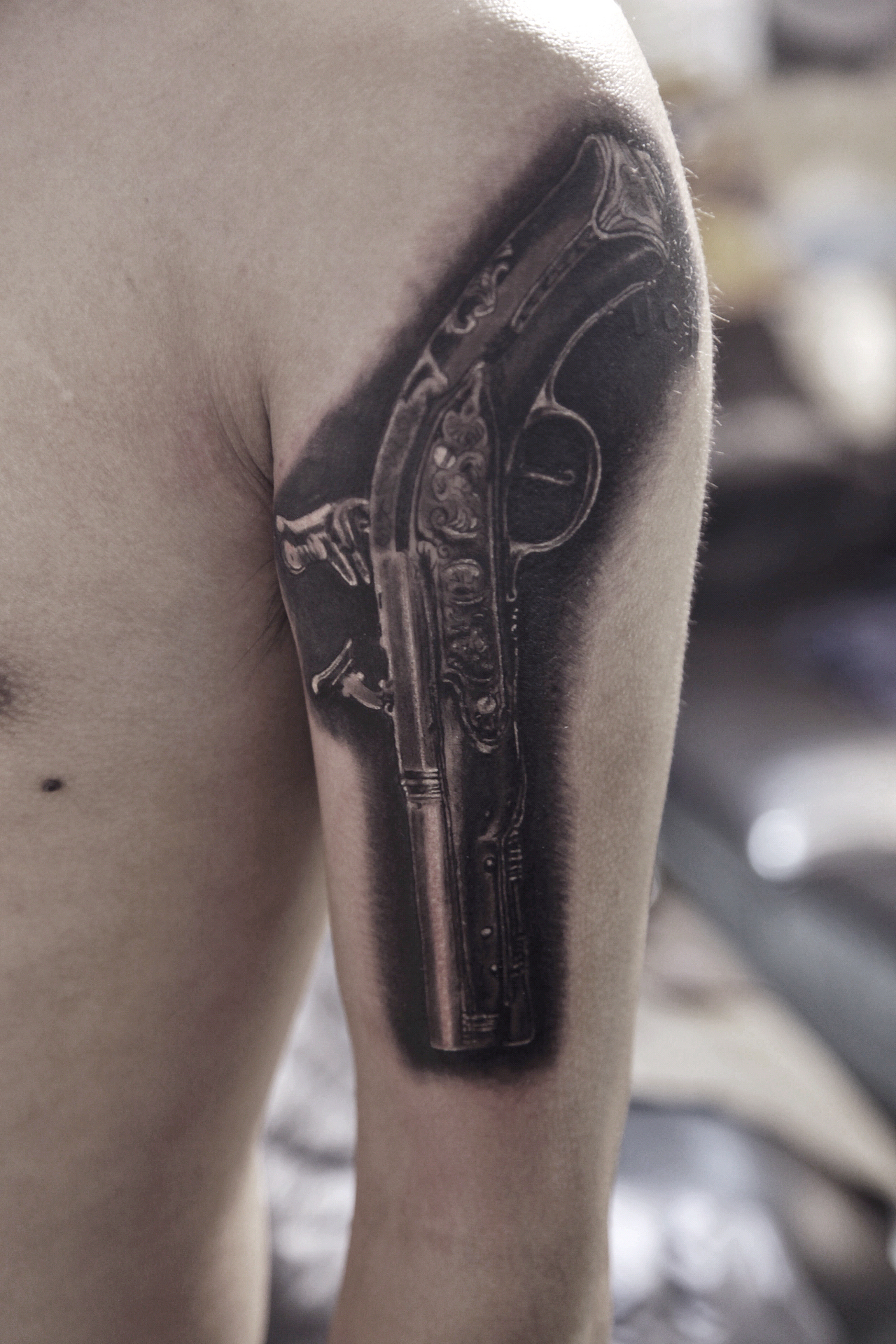 昆明鬼手纹身小鬼店作品