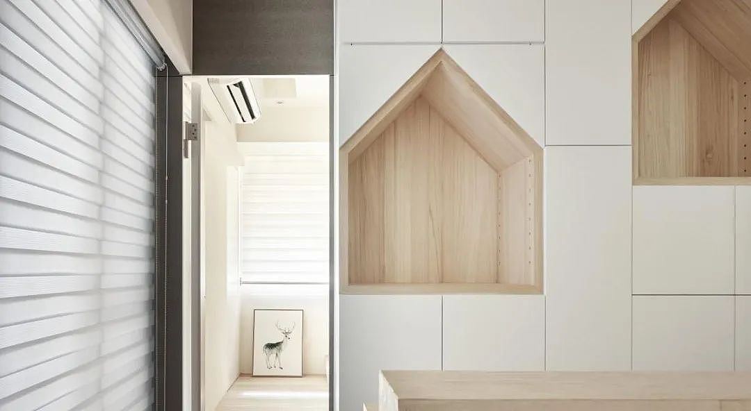 149㎡砸墙掏洞全屋定制,开启极简生活之旅 