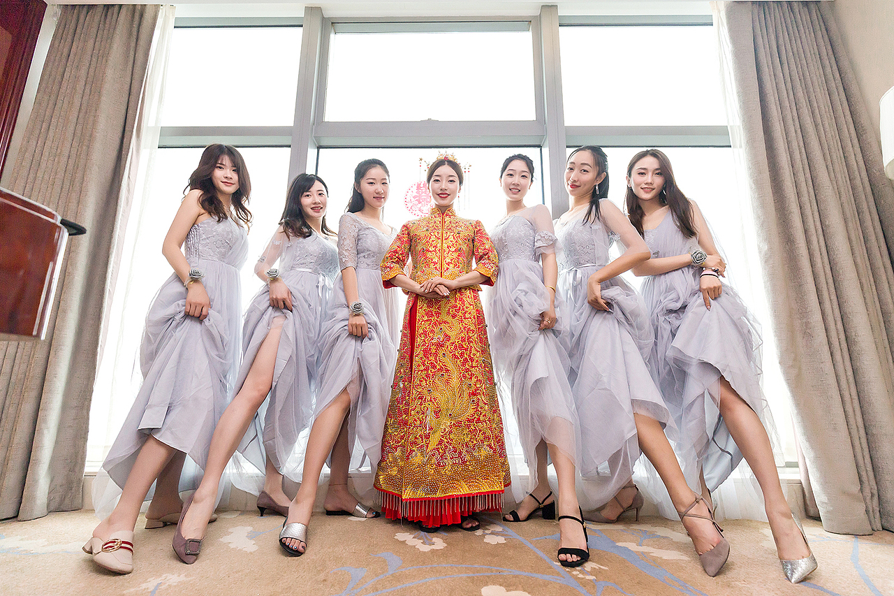 夏日婚礼（图ZMTI1MDA3NjA0） - 人像摄影 - 站酷设计师路尘谨制原创素材 - 站酷ZCOOL