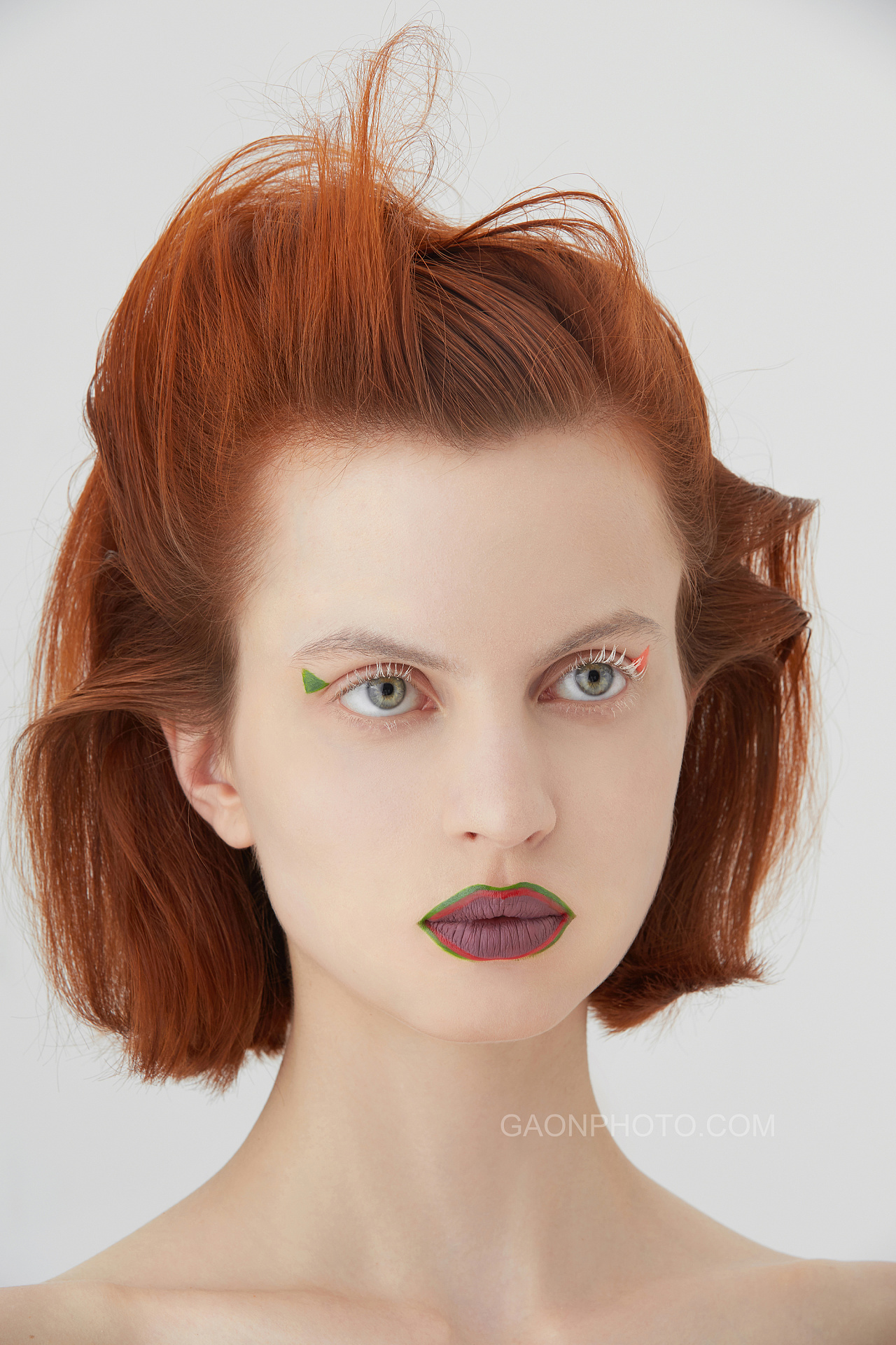 高恩广告#彩妆拍摄