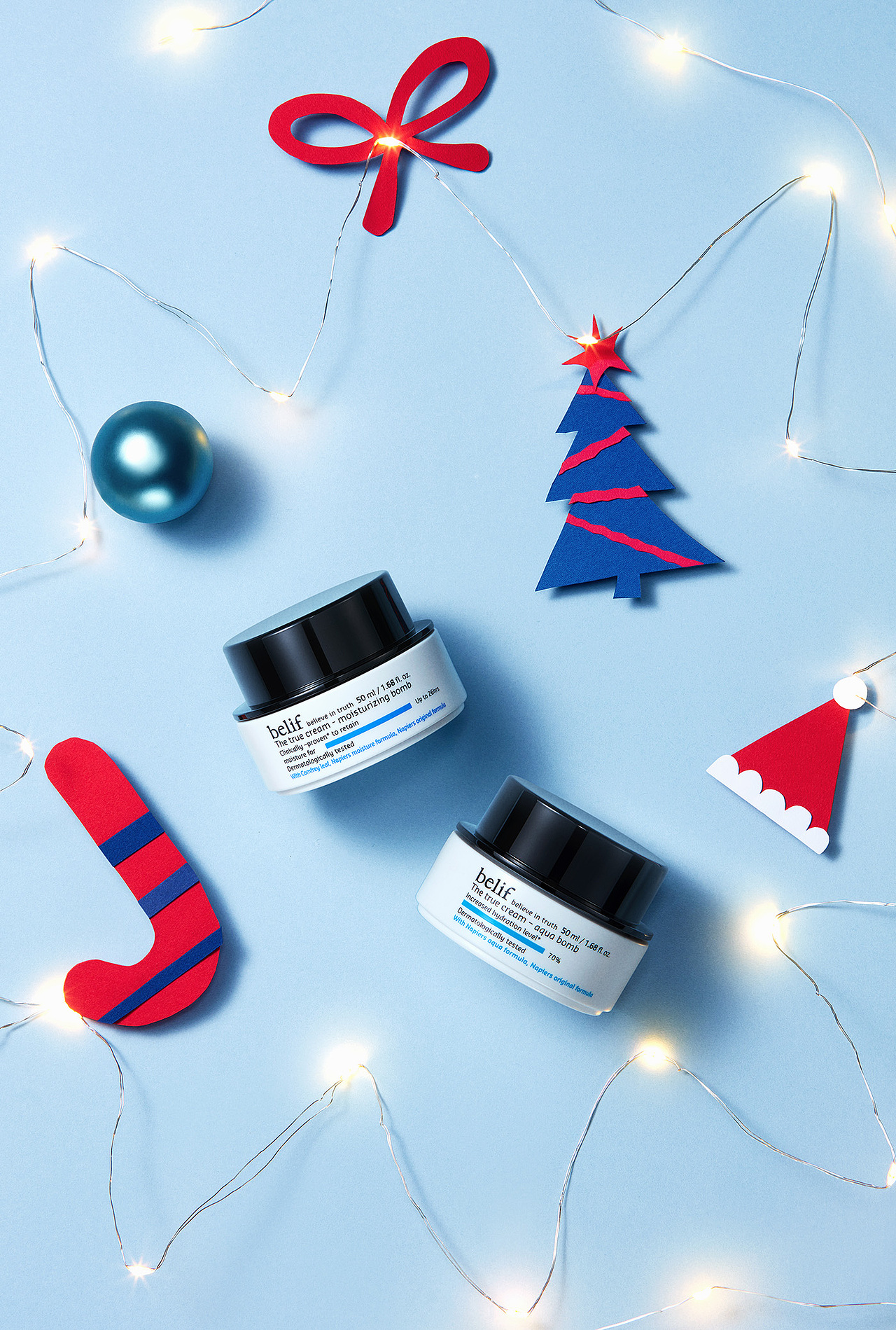 化妆品belif碧研菲xmas圣诞节系列